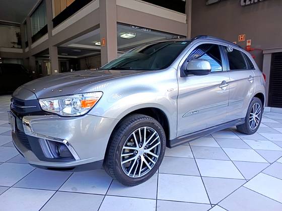 MITSUBISHI ASX 2.0 4X2 16V FLEX 4P AUTOMÁTICO